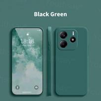 For Redmi Note 14 4G Case Redmi Note 14 Cover Funda Coque Soft Original Liquid Silicone Back Bumper Redmi Note 14 Note14 4G(163mm)