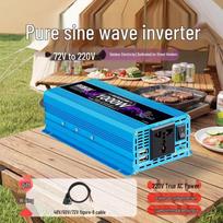 Xiweit 1000W 72V to 220V Pure Sine Wave Power Inverter