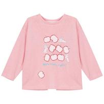 LUSON Okids Baby Girls' Striped Long-Sleeve T-Shirt 120