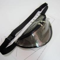 Lightweight Clear Chest Bag Multi-Function PVC Fanny Pack Simple Transparent Waist Packs  Unisex juoda