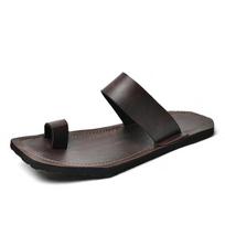 Men Outdoor Sandals 607 Lightweight Comfortable Breathable Anti Slip Soft Sole Daily Walking Outdoor Travel Footwear Casual 38