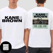 Kane Brown The High Road 2026 Tour Date Fan Gifts T-shirt M