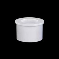 1-10pcs 20/25/32/40/50/63/75/90mm PVC Pipe Bushing Reducer Union Water Pipe Joints Garden Irrigation PVC Water Pipe Connectors (White,1 pcs&20x16mm) balta