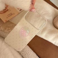 ins storm point strawberry is suitable for Apple 17promax mobile phone case iphone17 glitter 15 high value 16/13 17promax