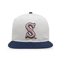 Wholesale Custom Printed Logo Sports 5 Panel Flat Brim Gorras Baseball Cap Outdoor Cotton Snapback Cap 56-62cm balta