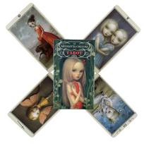 Nicoletta Ceccoli Tarot Cards A 78 Deck Oracle English Visions Divination Edition Borad Playing Games black