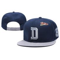 Dallas Basketball Cap Adult Sports Ball Game Flat Edge Hat Sunscreen Shade Baseball Hat blue