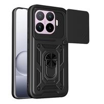 Anti-Shock Stand Holder Ring Case for Xiaomi 17T Pro 5G 15T Dual Layer Cell Phone Cover Accessories Funda Coque Xiaomi 17T juoda