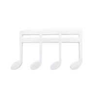 Creative Music Note Clamp 3D Printing PLA Page Holder Music Bookmark Music Book Clip  Reading