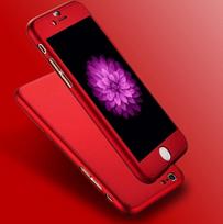 For Iphone13 Mini Rugged Pc Case With Shock Absorbing Material And Customizable Design For Protection Red6s
