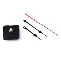 1 Set Hanging DIY Quartz Watch Silent Wall Clock Movement Quartz Repair Movement Clock Mechanism Parts Clock Parts With Needles juoda