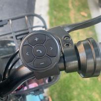 Wireless Car Steering Wheel Control Button Bluetooth 5.3 Motorcycle/Bike Handlebar Media Controller Moto Headset Control Button China Mainland