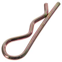 1/10Pcs Heavy Duty Colour Zine Cotter Pin M3.5×75mm Spring Steel R Clips Wire Hair Pins Farm, Lawn, Garden 1Pc