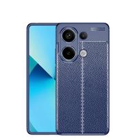 For Xiaomi Redmi Note 13 Pro 4G Case Xiaomi Redmi Note 13 Pro Plus 5G Cover Shockproof Silicone Business Style Protective Cover Redmi Note 13 5G