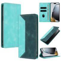 Skirta Xiaomi 17T / 17T Pro dėklas Magnetinis atverčiamas dėklas skirtas Xiaomi 17t Pro Xiomi17T 2026 Dangtelis Madingas spalvų bloko odinis dėklas Funda Xiaomi 17T