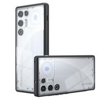 For ZTE nubia RedMagic 11 Air Case nubia RedMagic 11 Air Cover Luxury Clear PC + TPU Silicone Shockproof Cover RedMagic 11 Air ZTE nubia RedMagic 11 Air juoda