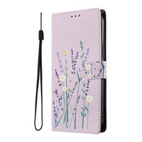 Flip Wallet Holder Phone Case on For Samsung Galaxy S25 S24 S23 Ultra S25 FE S 24 fe S23FE S25+ Plus Cover Cartoon Cute Cat Etui Samsung S25 white
