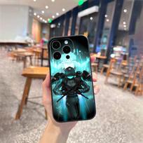 S-Skibidi T-Toilet Phone Case For iPhone 17 16 15 14 13 12 Max Plus Silicone Black Cover iPhone12