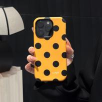 Korean wave dot magnetic suction film 2-in-1 suitable for Apple 17Promax mobile phone case iPhone16 protective case 15 apple 11