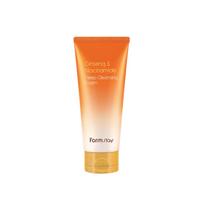 Farmstay Ginseng & Niacinamide Deep Cleansing Foam 180ml (6.08 fl. oz.) 1ea