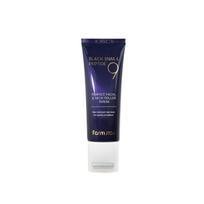 Farmstay Black Snail & Peptide 9 Perfect Facial & Neck Roller Serum 100ml (3.38 fl. oz.) 1ea