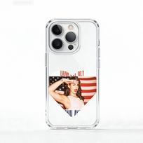 cool L-Lana Del R-Rey Flags   Phone Case For iPhone 17 16 15 14 13 12 11 Mini Pro Max Plus Transparent Cover iPhone16se4 white