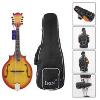 Mandolin juoda kuprinė Oksfordo audinio didelio dydžio patvarus plaunamas madingas krepšys