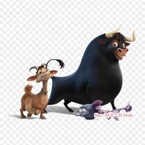 21 The Story Of Ferdinand Taurine Cattle Iron on Heat Transfer Printing Vinyl Patches Sticker for Clothes DIY Appliques Washable Patches