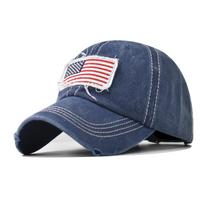 Vyrai, JAV vėliava, beisbolo kepurė Vasarinė karinė tėčio kepurė Unisex Snapback kepurės Madingos sportinės kepuraitės Kasdieninės reguliuojamos kepurės 54-60cm