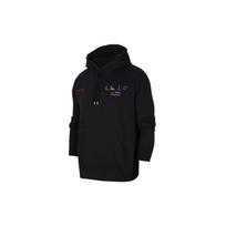 Jordan Why Not Fleece-Lined Hooded Pullover Sweatshirt Men Sweatshirt Black CW4255-010 XS