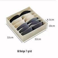 Waterproof Foldable Desktop Storage Box for Underwear and Socks