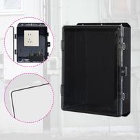 Elektros Lauko Dėžutė, Vandeniui Atspari, Dulkių Įrodymas, Universali, Paskirstymo Junction Box Dėl 22.9cmx8.5cmx32.8cm