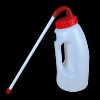 Calf Feeder Bottle Cow Milk with Handle for Farm Animal Nursing 4L