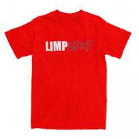 Limp Bizkit grupės logotipas vyriški marškinėliai juokingi marškinėliai trumpomis rankovėmis apvalia iškirpte marškinėliai iš grynos medvilnės didelių dydžių drabužiai S