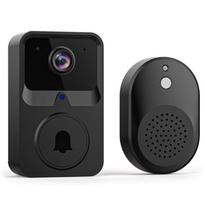 Wireless Video Doorbell Camera with Chimes Rechargeable 2 Way Sound Doorbell Night Visible Outdoor Door Bells Video 1
