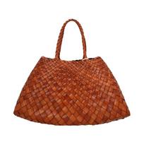 Dragon Diffusion Santa Croce Small Shoulder Bag 8893 Tan 8893 TAN