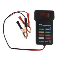 Precisions Battery Tester for 12/24V Vehicles Easy to Use Car Battery Diagnostic Tool with Voltages & Capacity Display 1