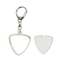 Transparents Guitar Pick Holder Case With Magnetic Closure Compact Storage Box for Easy Access And 10 Capacity Storage