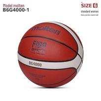 Molten FIBA Approved B6G4000 Official Game Basketball