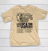 NEW Amyl and the Sniffers Band Tour 2023 T Shirt Sand All Size S-5Xl AR1467 Unisex T-Shirt M