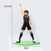 Captain Tsubasa Anime Figure Ozora Tsubasa Action Figures Hyuuga Kojirou/Wakabayashi Genzou Figurine Collection Model Toys
