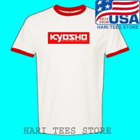 Kyosho RC Remote Control  Ringer Red Size S to 3XL Unisex T-Shirt L