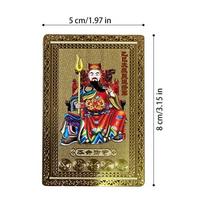 Feng Shui Amuleto Kortelė Tai Sui Metai ir Gyvatė Kinų Amuleto Kortelė 2025 Feng Shui Tai Sui Kortelė Amuletas Pašalinti Blogį Atnešti Laimę Style 1