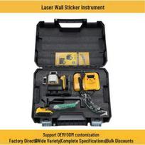 12-Line High-Precision Outdoor Green Laser Level with Automatic Leveling UK 12-Line Wall-Mount Set