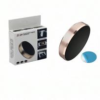 Magnetic Car Phone Holder, Universal Super Strong Magnetic Metal Stand, Can Be Attached To Car Dashboard Or Interior, Suitable For All Phones auksas