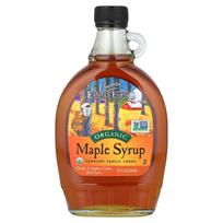 Coombs Family Farms gintarinis klevų sirupas 354ml (12 fl oz) 354ml - 1 ea gray