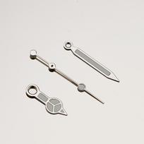 8*12*13mm NH35 Watch Accessories Hand for Seiko NH35 NH36 4R 7S Movement Watch Needle Hands Green Lume Silver Gold Vintage sidabras