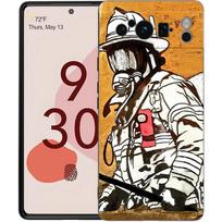 Fireman Firefighter Phone Case For Google Pixel 9 8 7 6 Pro XL 8A 6A 7A 5G Soft Shockproof TPU Black Cover Fundas Pixel 7A