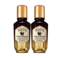 SKINFOOD Royal Honey Propolis Enrich Essence 50ml x 2-Pack - Deeply Nourishing & Barrier Strengthening Serum - Radiant Korean Skincare Bundle