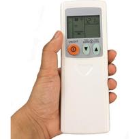 Universalus Mitsubishi Electric oro kondicionieriaus nuotolinio valdymo pulto pakaitalas, skirtas MSZ-GL06NA MSZ-GL09NA MSZ-GL12NA MSZ-GL15NA balta
